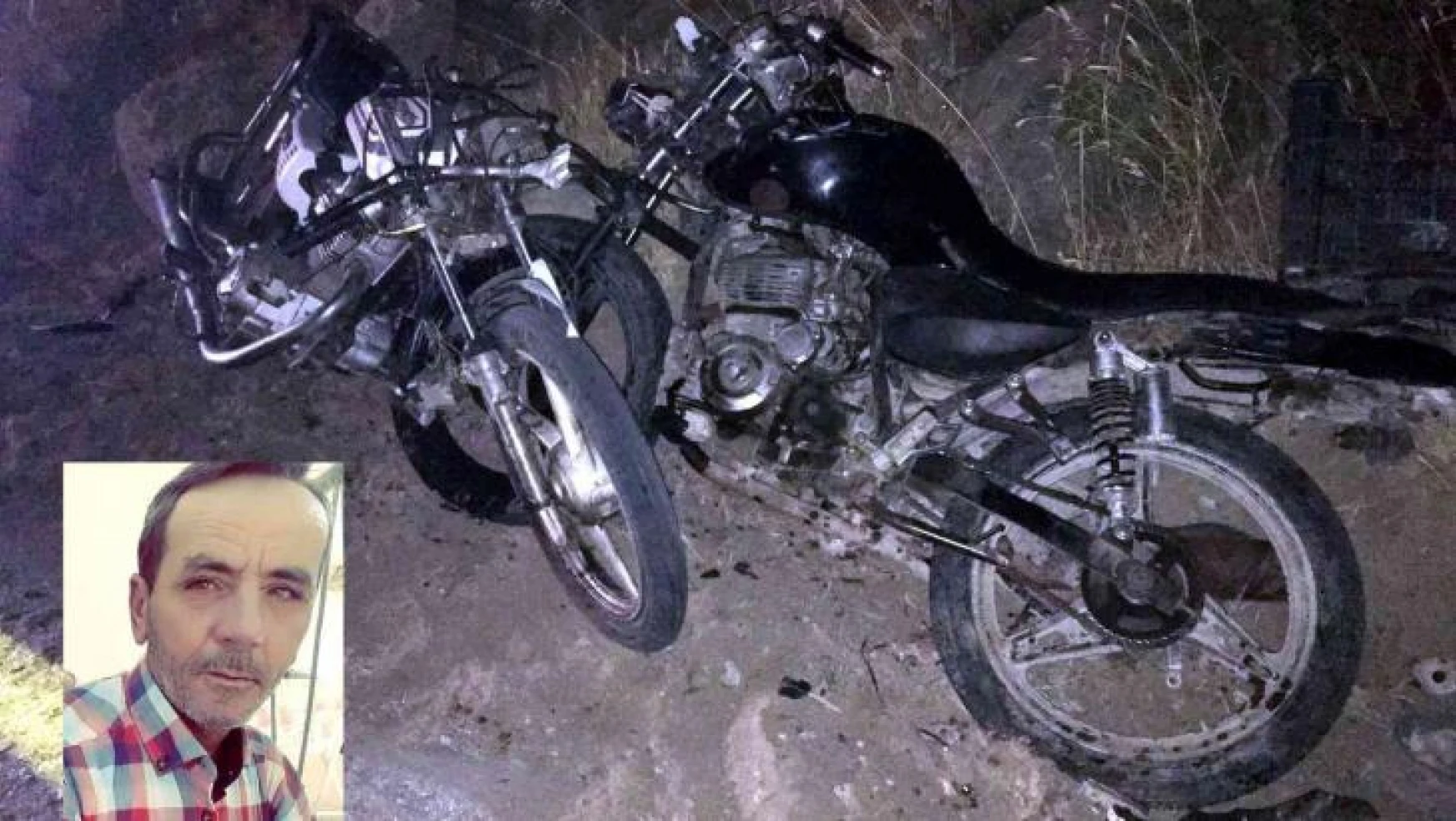 Ölümüne tesadüf...Akrabalar motosikletle çarpıştı: 1 ölü