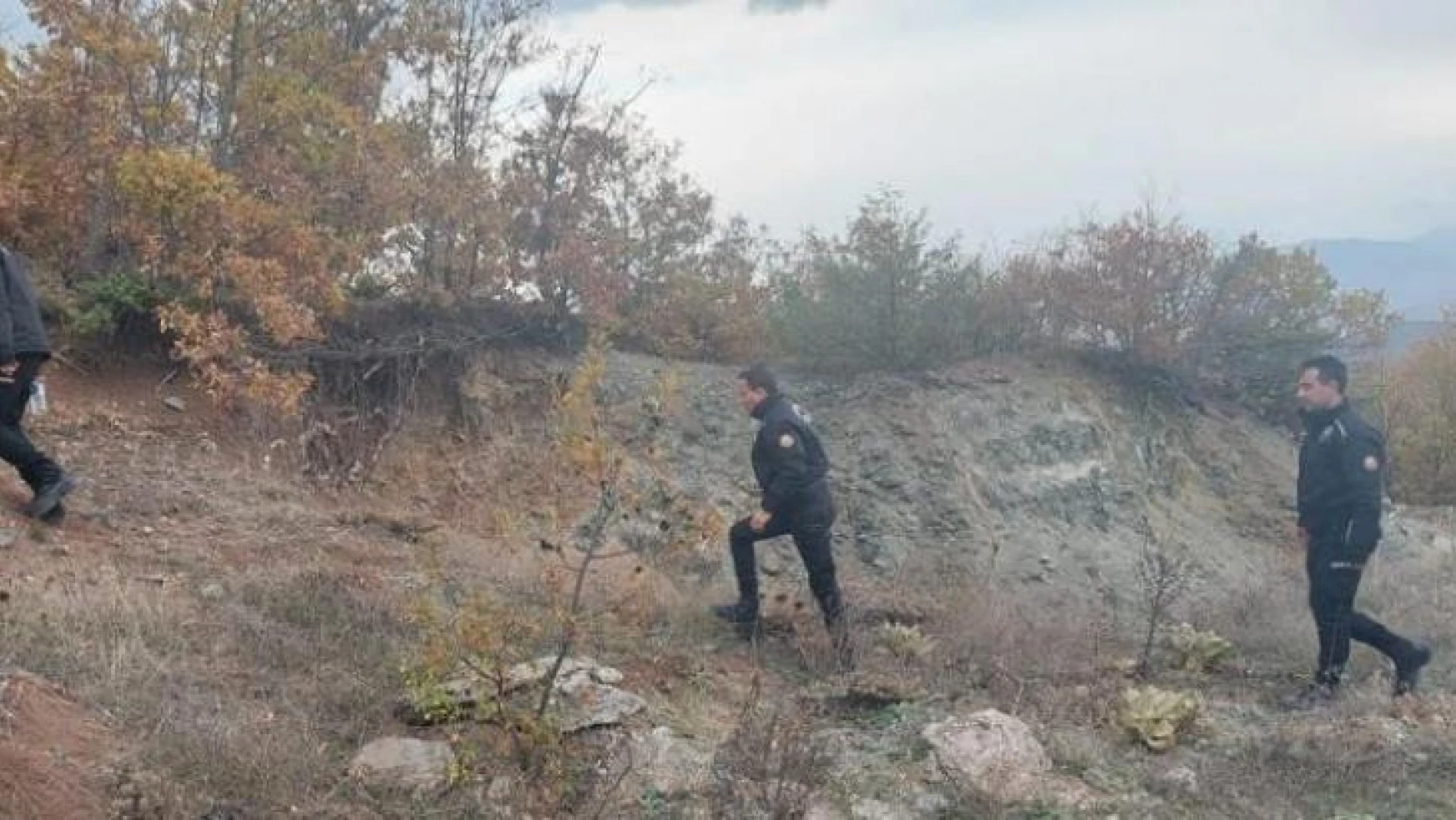 Ormanlık alanda bulunan cesette 'kayıp polis' şüphesi