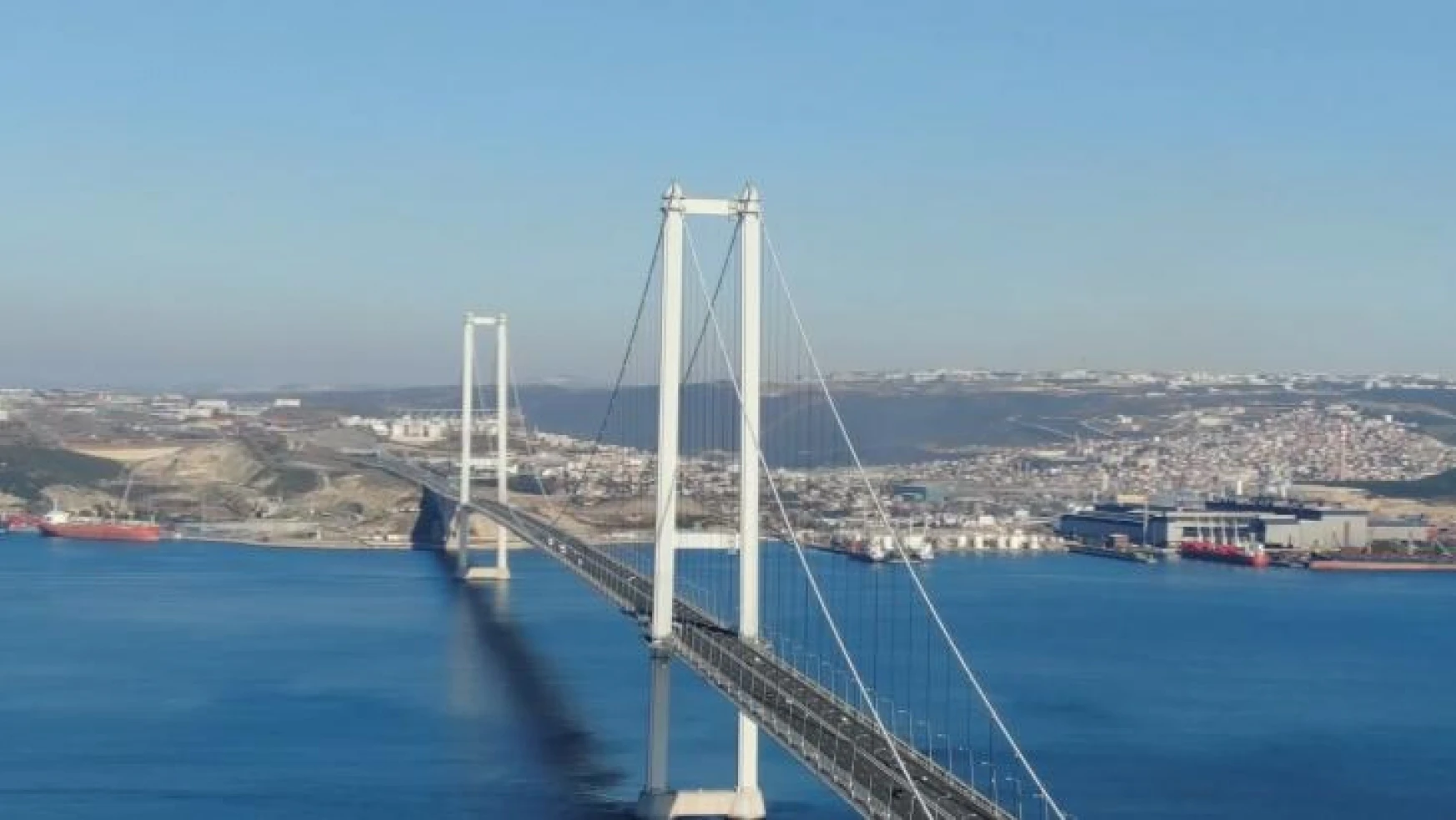 Osmangazi Köprüsü rekor kırdı, garantiyi karşıladı