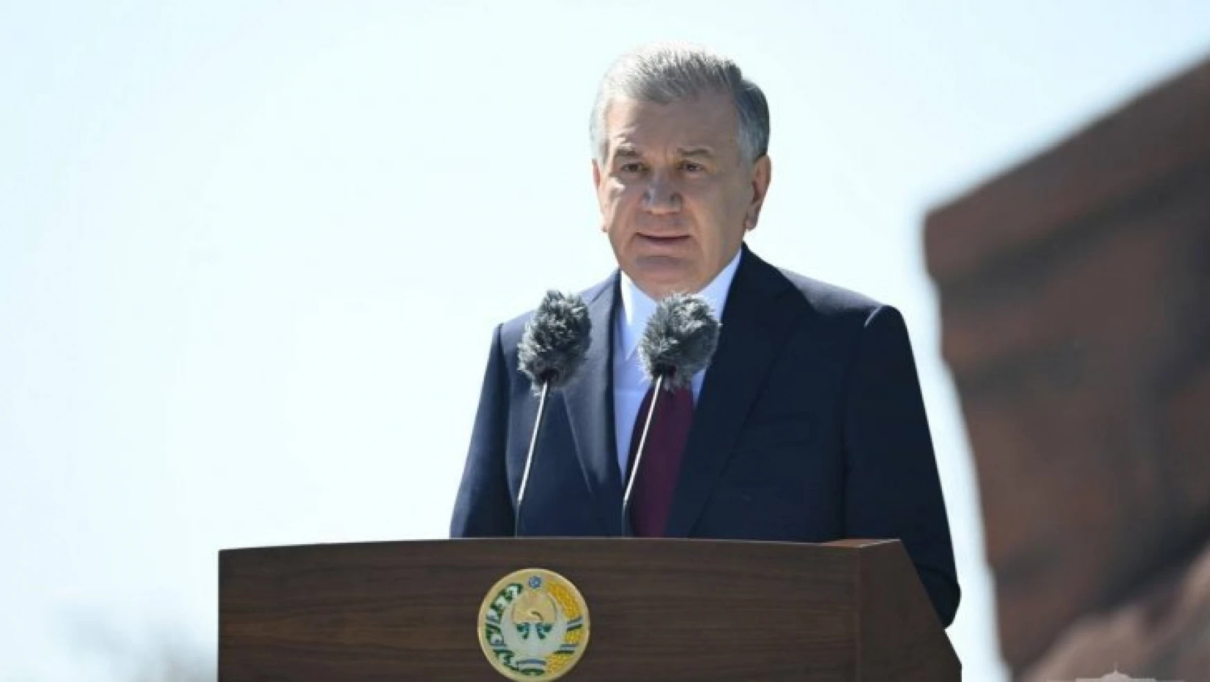 Özbekistan Cumhurbaşkanından Silvan'da Celaleddin  Harzemşah türbesi talebi