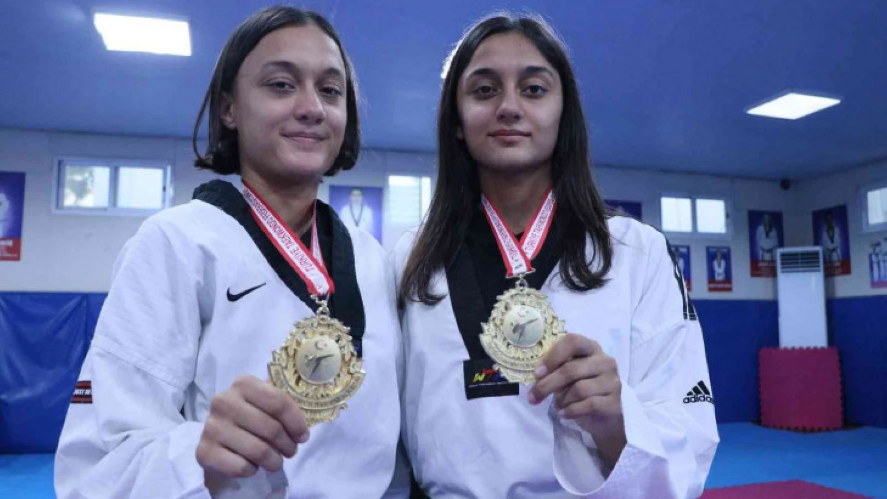 Özgecan Aslan'ın hayatlarını değiştirdiği ikizlerin hedefi Avrupa şampiyonluğu
