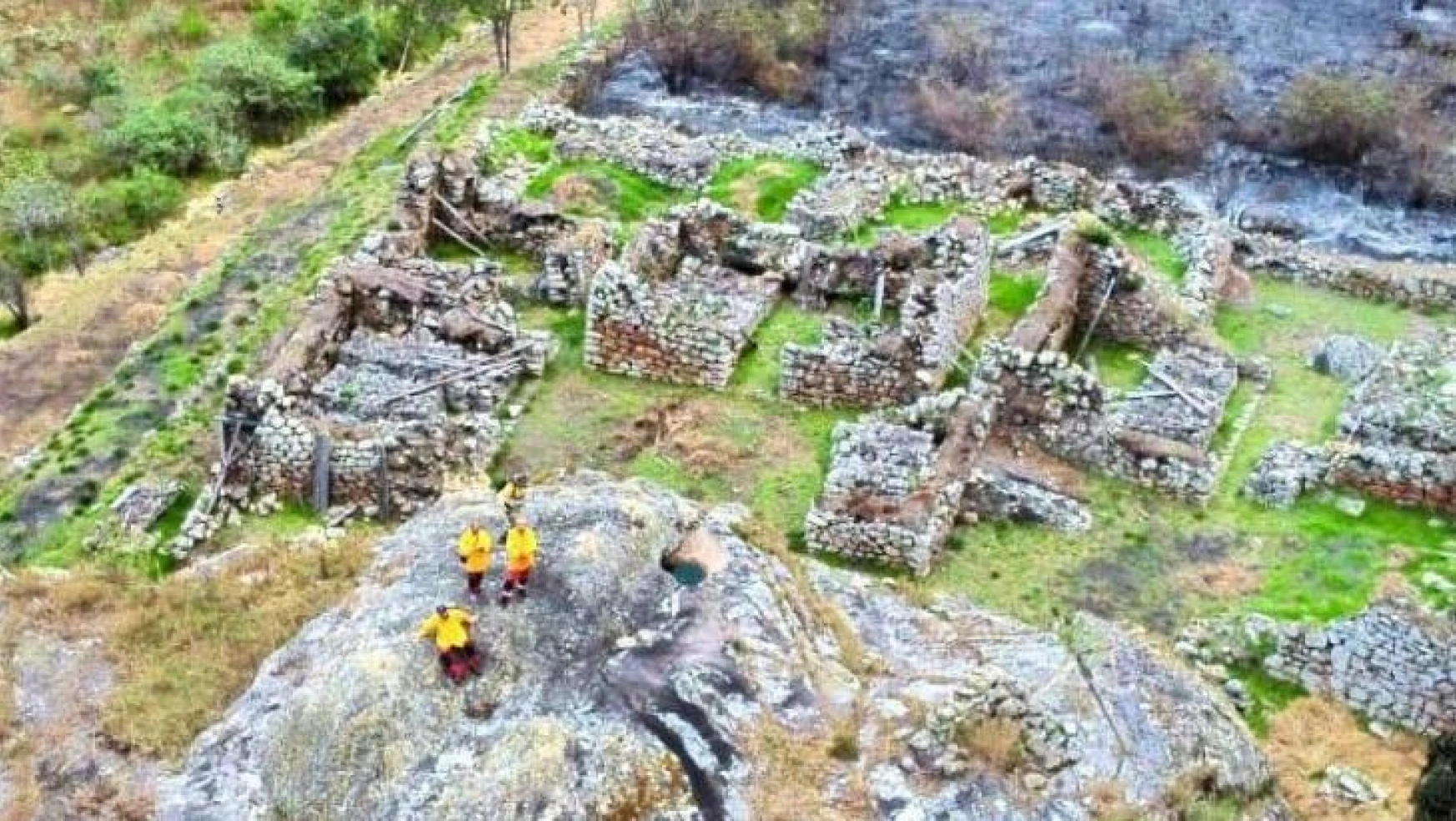 Peru'da orman yangını: Alevler Machu Picchu antik kentine ilerliyor