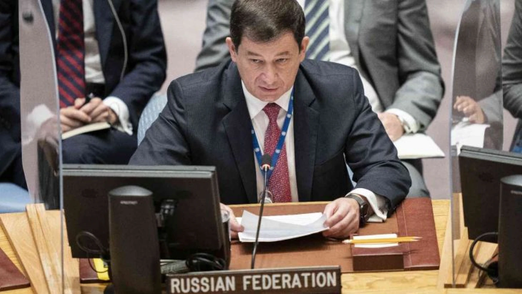 Rusya'nın BM Daimi Temsilci Yardımcısı Polyanskiy: 'Ukrayna'nın provokasyonları nedeniyle ateşkesin şu anda iyi bir seçenek olduğunu düşünmüyoruz'