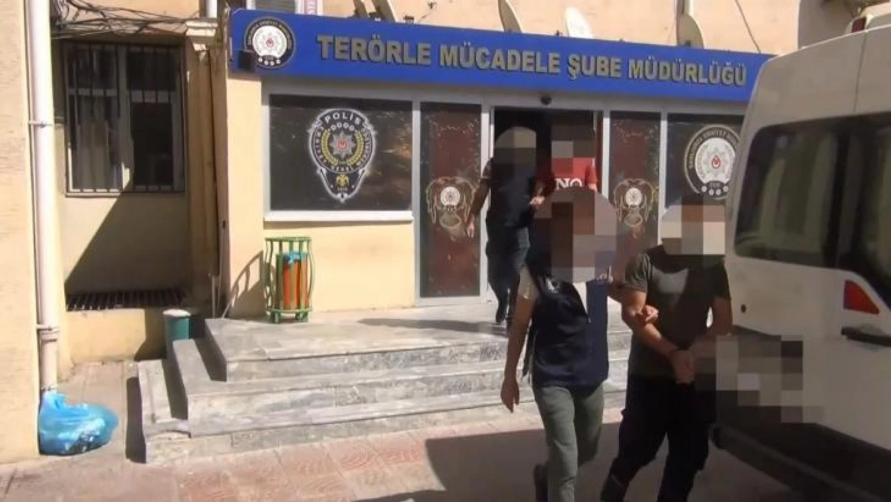 Şanlıurfa'da terör operasyonu: 2 tutuklama