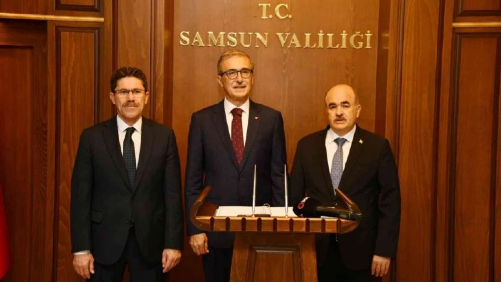 SBB Başkanı İsmail Demir Samsun'da