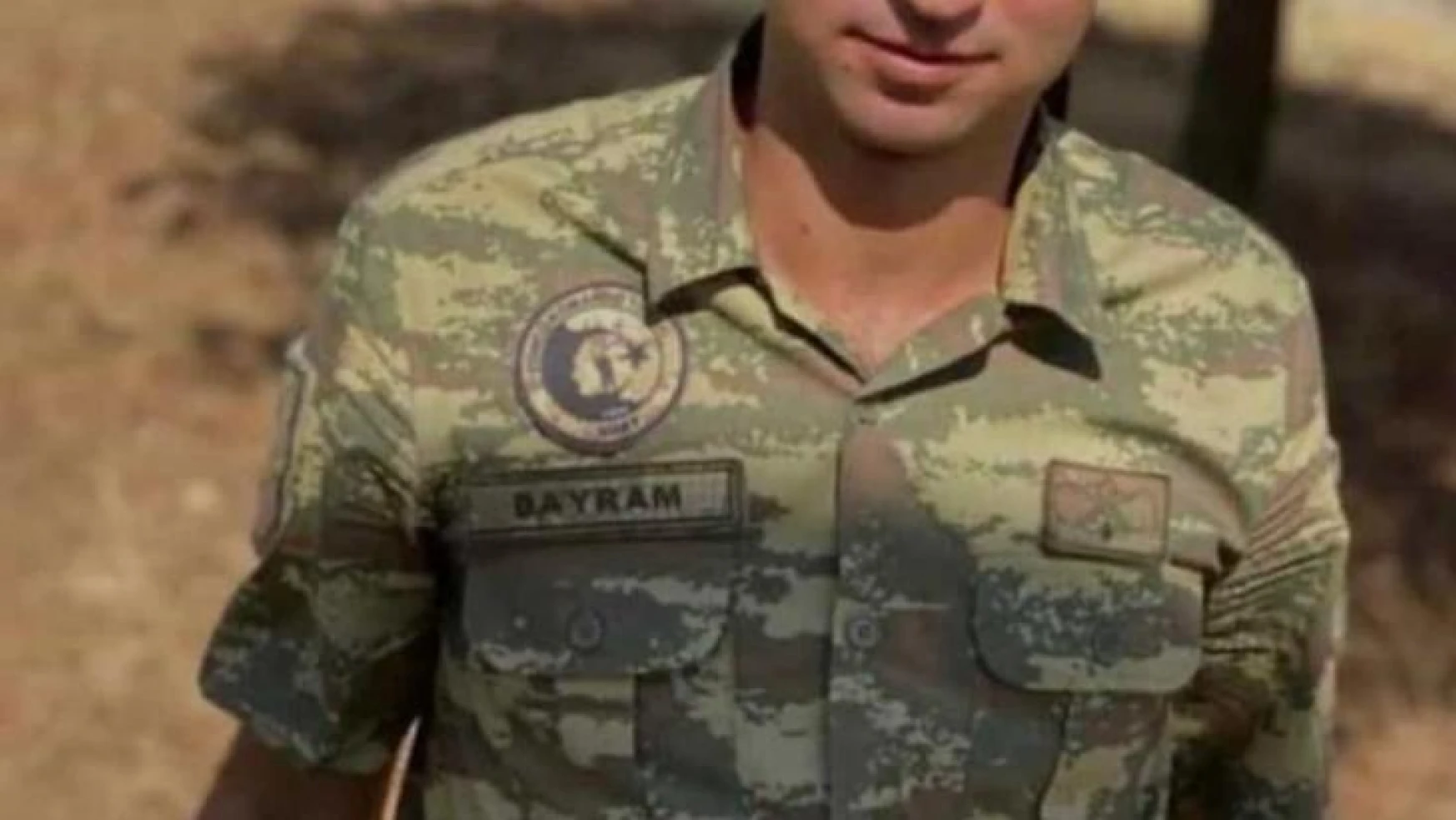 Şehit Uzman Çavuş Abdullah Bayram Diyarbakır'da son yolculuğuna uğurlandı