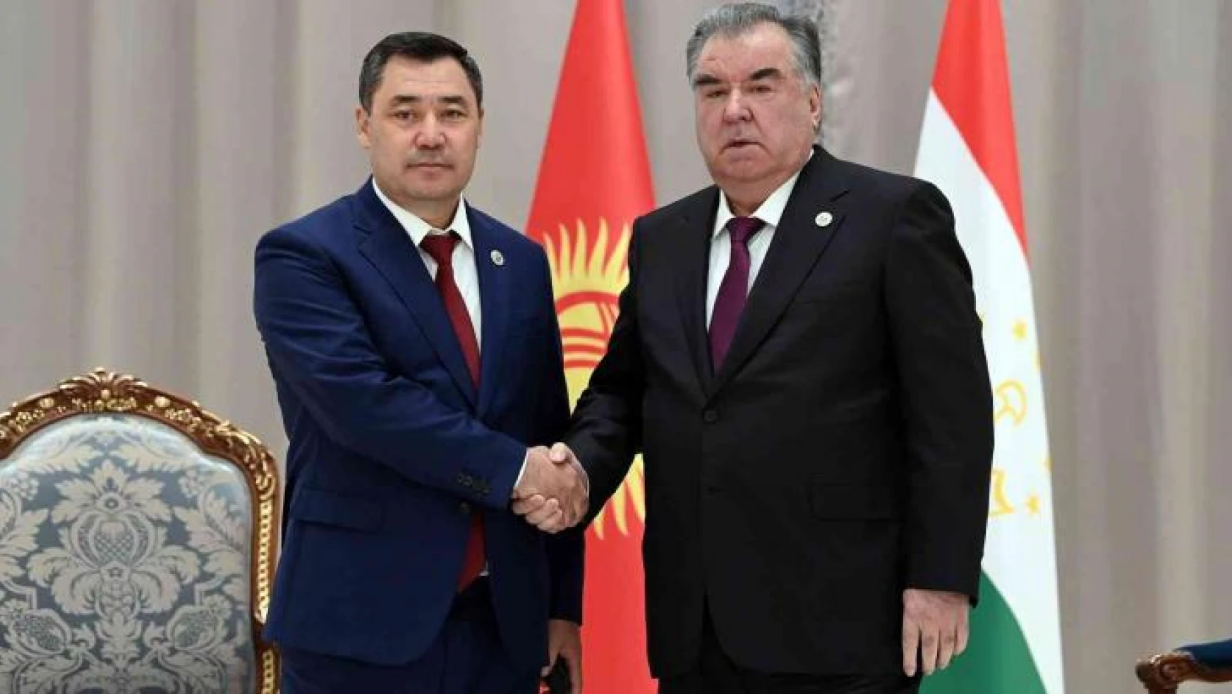 Sınırda çatışmaların yaşandığı Kırgızistan ve Tacikistan'dan ateşkes kararı