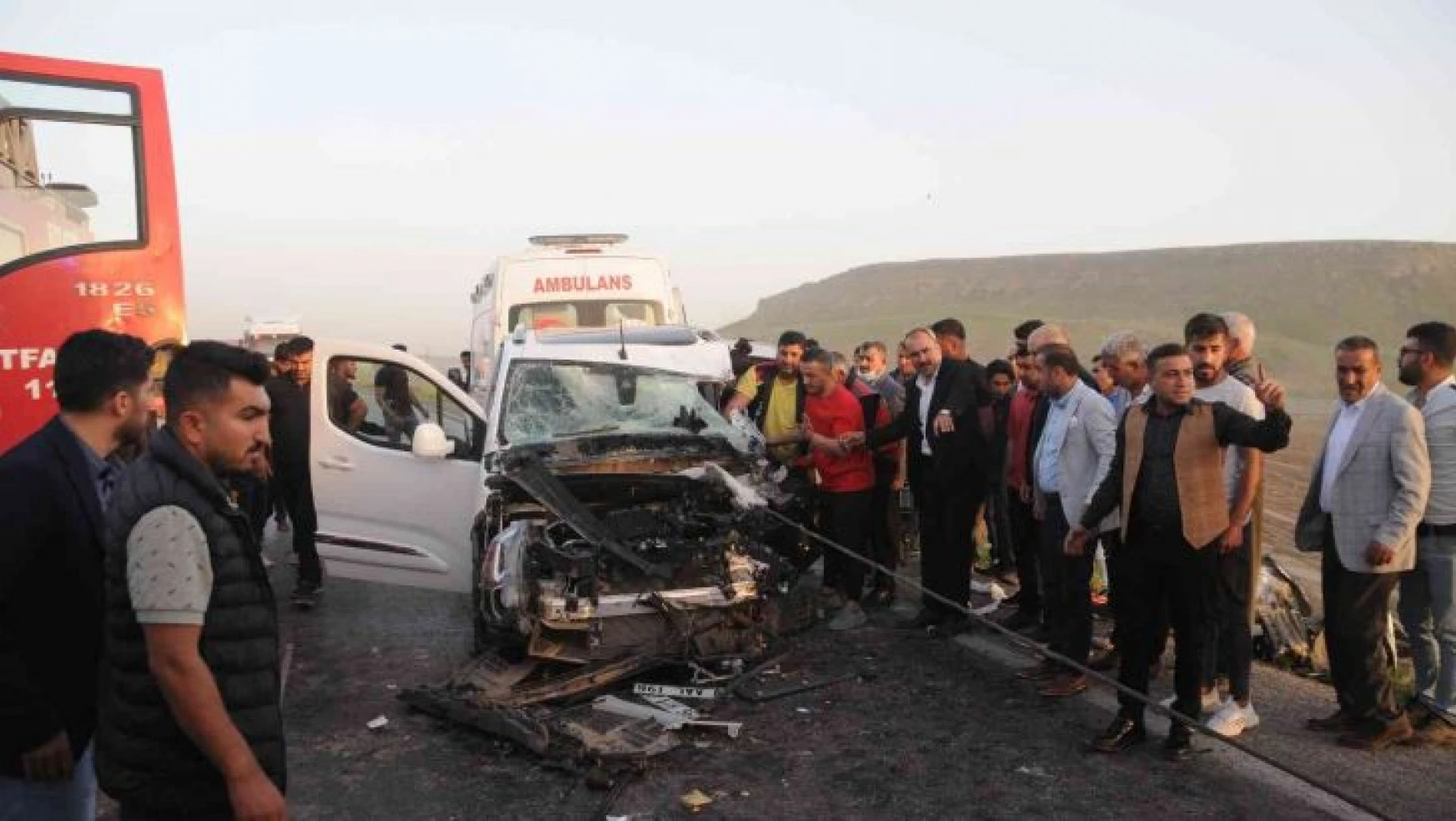 Şırnak'ta iki ayrı trafik kazası: 3 ölü, 2 yaralı