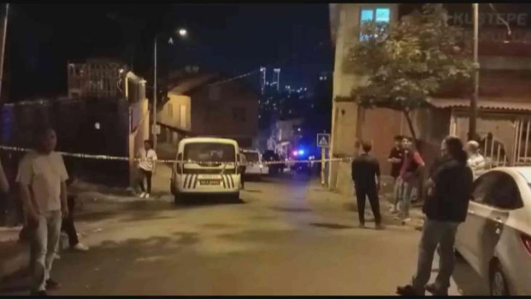 Şişli'de çıkan kavgada 1'i polis olmak üzere 5 kişi yaralandı