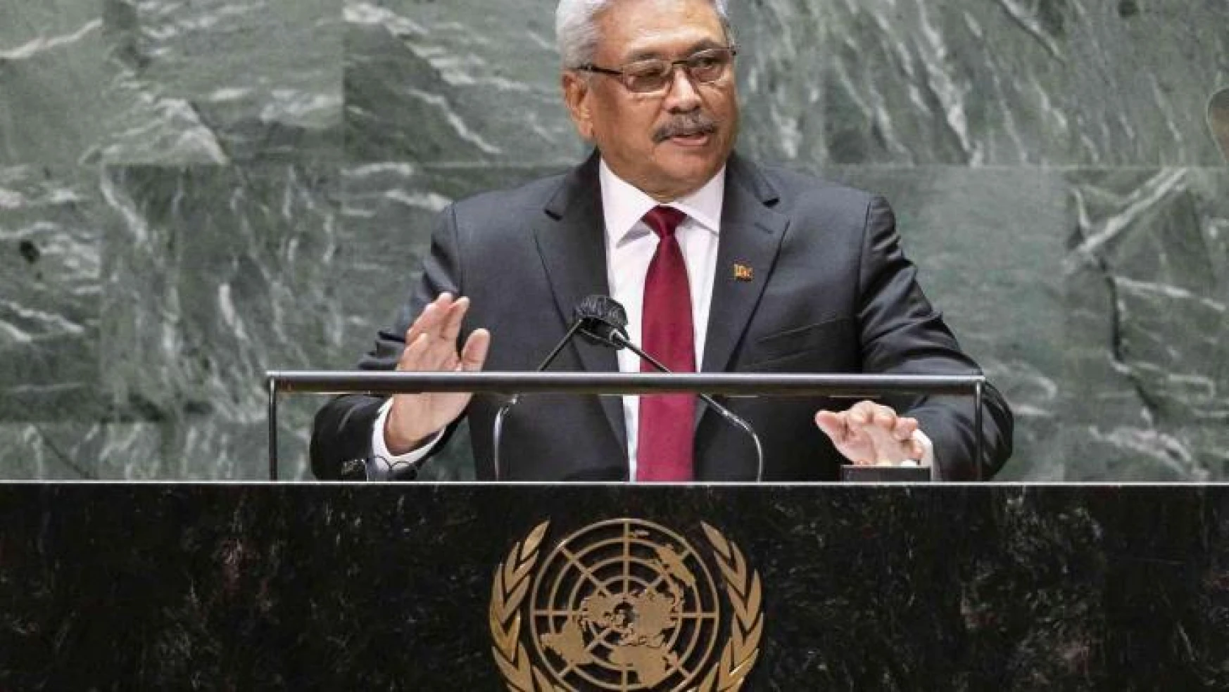 Sri Lanka'nın eski Devlet Başkanı Rajapaksa hakkında suç duyurusu