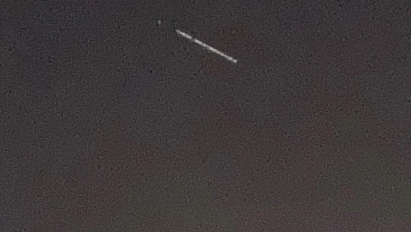 Starlink uyduları Gaziantep semalarında görüntülendi