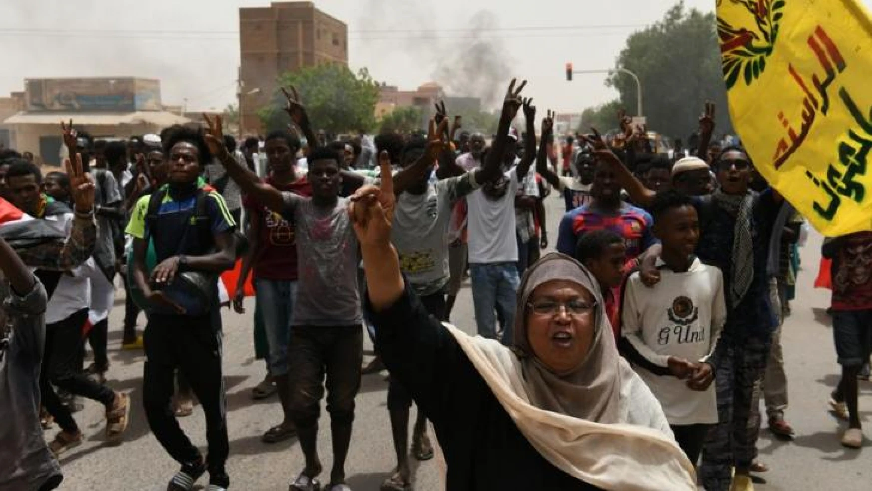 Sudan'da askeri yönetim karşıtı gösterilerde 6 kişi öldü