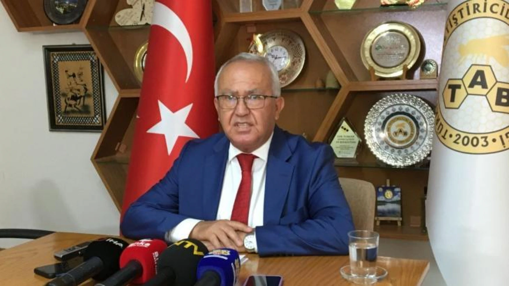 TAB bir teneke balın bin 800 Türk lirasına satılmasını talep etti