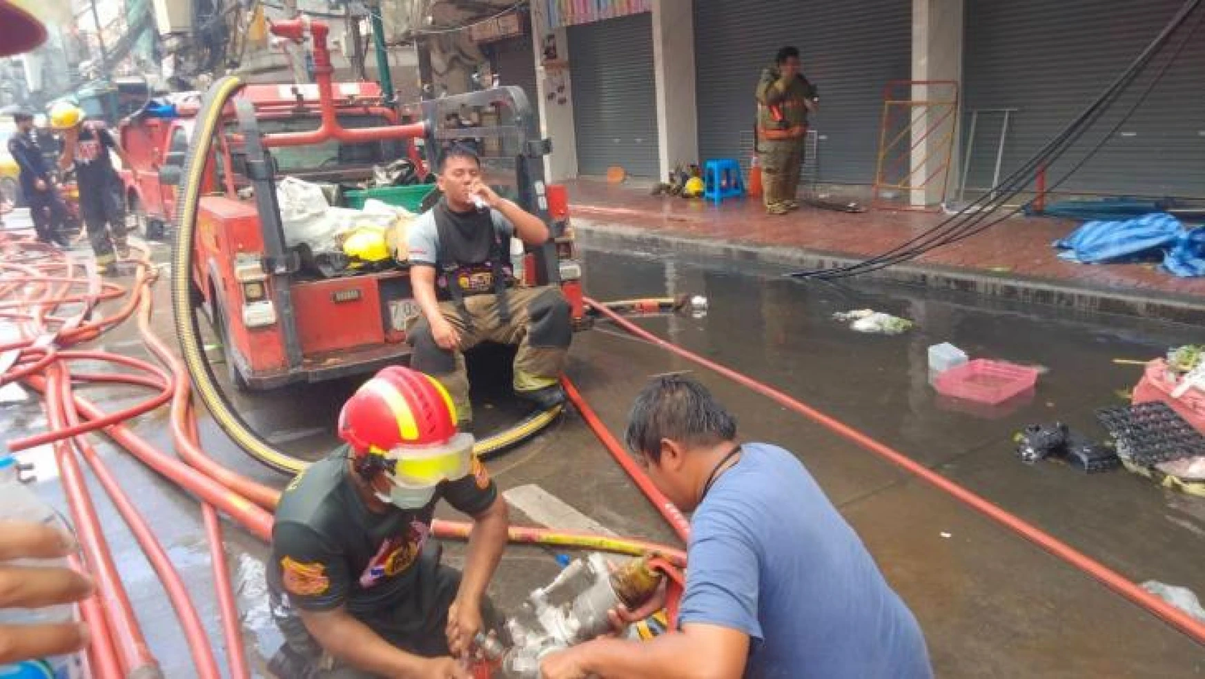 Tayland'da yangın: 2 ölü