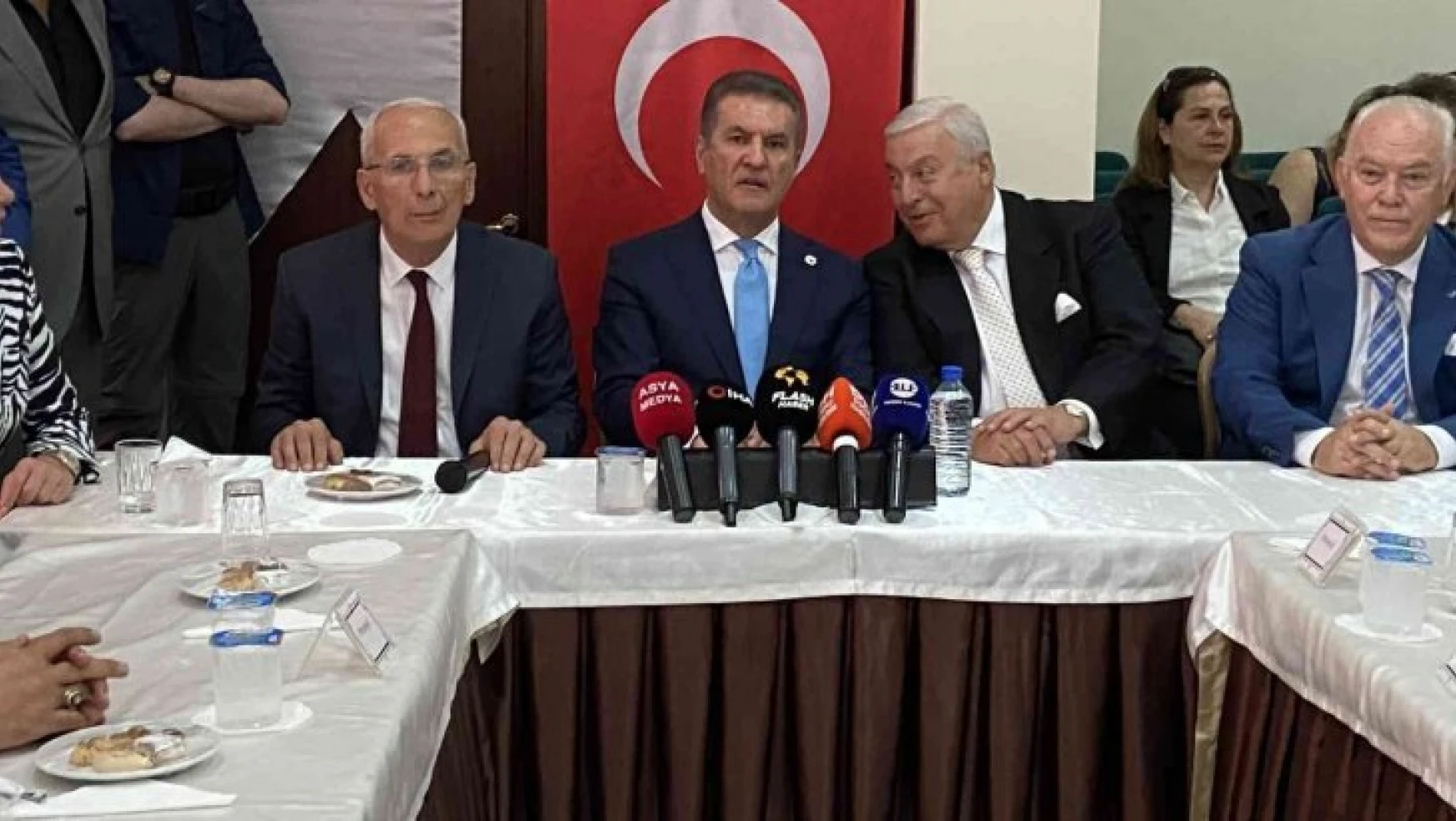 TDP Genel Başkanı Sarıgül: 'Ülkede Esnaf Bakanlığının kurulması gerekiyor'
