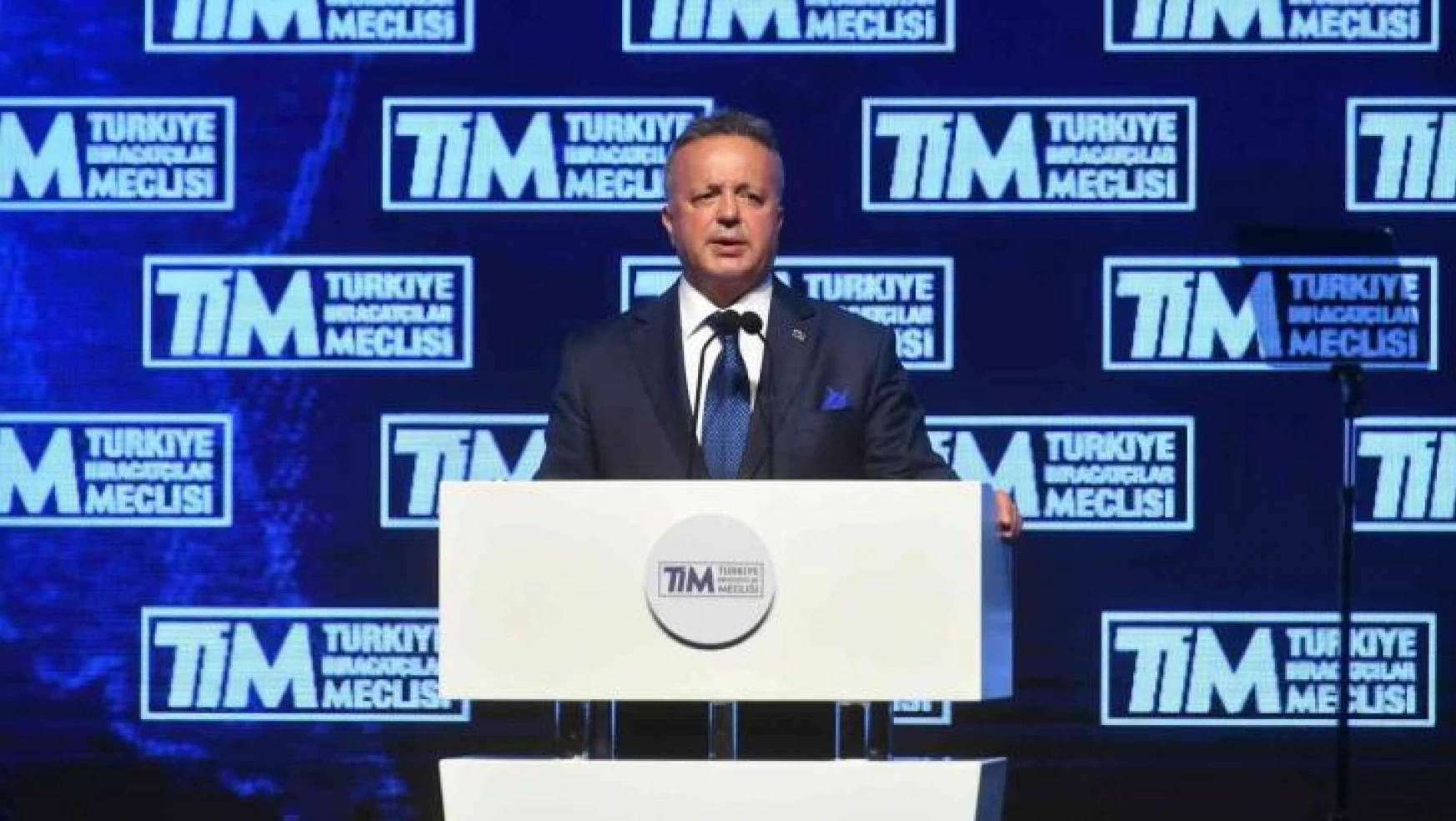 TİM Başkanı İsmail Gülle: '' Türkiye ekonomisinin ve ihracatının hizmetkarı olmaya devam edeceğim''