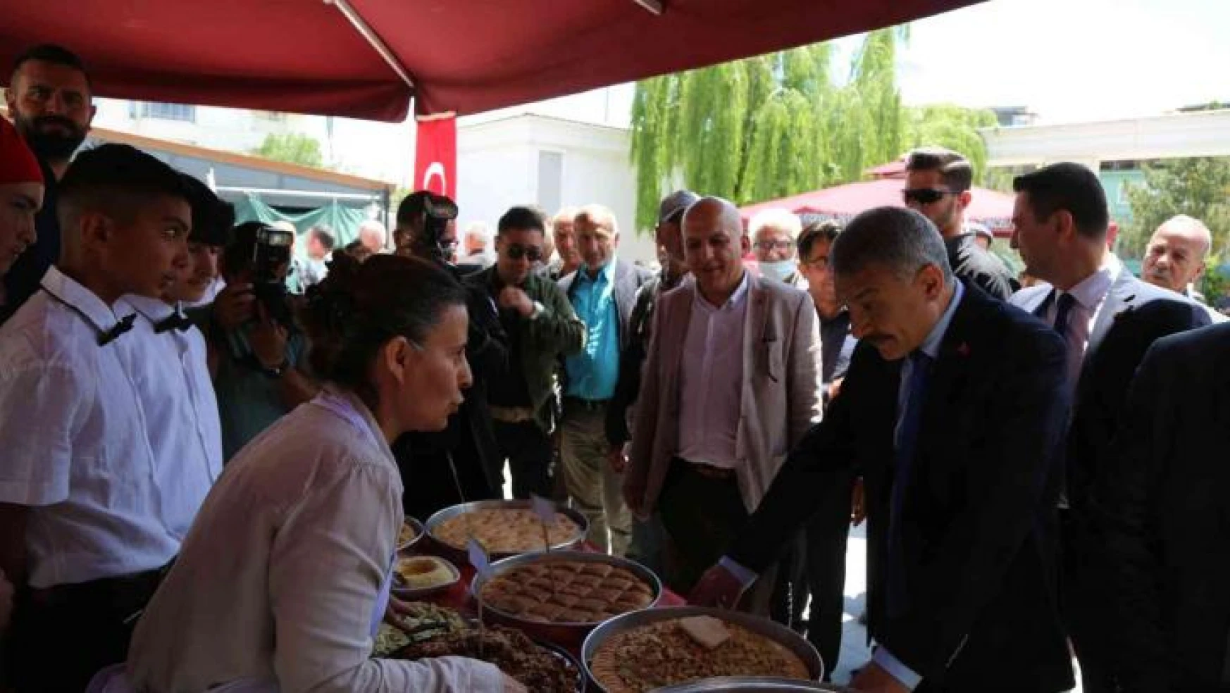 Türk Mutfağı Haftası'nda Tunceli mutfağına yoğun ilgi