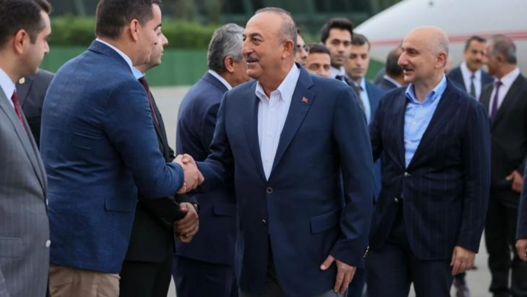 Türkiye-Azerbaycan-Kazakistan Üçlü Dışişleri ve Ulaştırma Bakanları Toplantısı Bakü'de başladı
