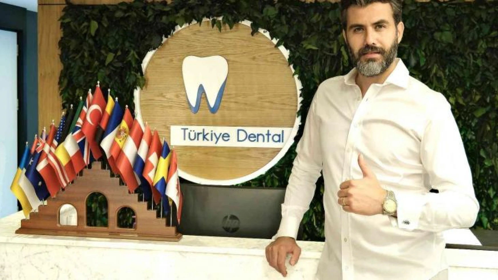 Türkiye'de diş estetiği Hollywood Smile