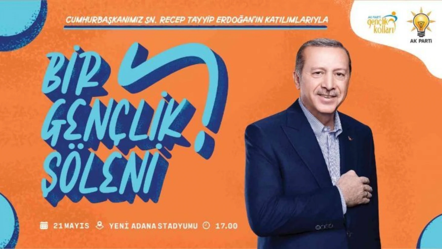 Türkiye'nin gençleri Adana'da buluşacak