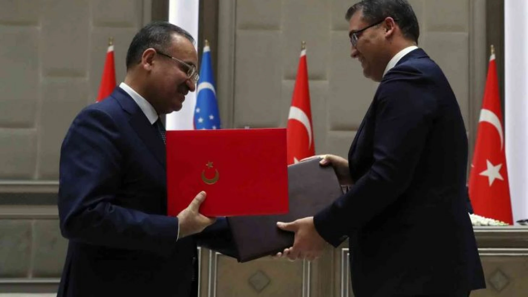 Türkiye-Özbekistan arasında 10 anlaşma imzalandı
