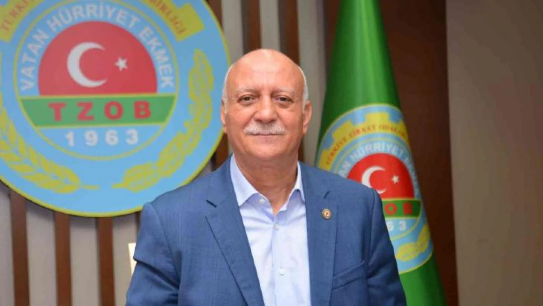 Türkiye Ziraat Odaları Birliği (TZOB) Genel Başkanı Şemsi Bayraktar, süt sektöründe yaşanan sorunları değerlendirdi