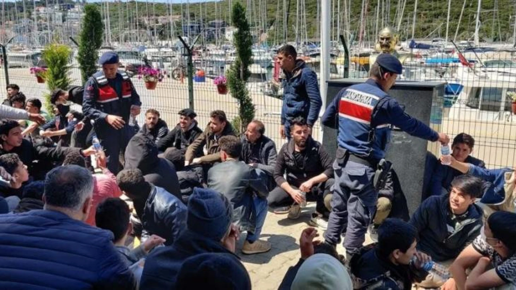 Ülke genelinde düzensiz göçle mücadeleye yönelik 5'inci 'Huzur' operasyonu