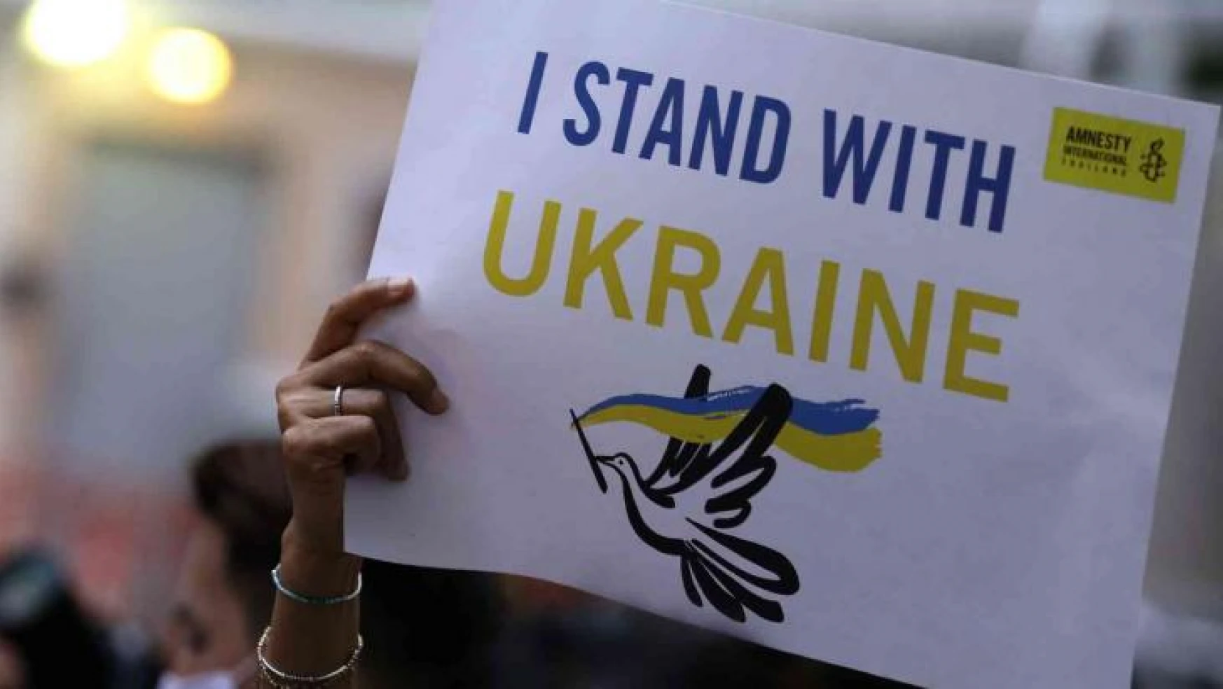 Uluslararası Af Örgütü'nden Ukrayna özrü