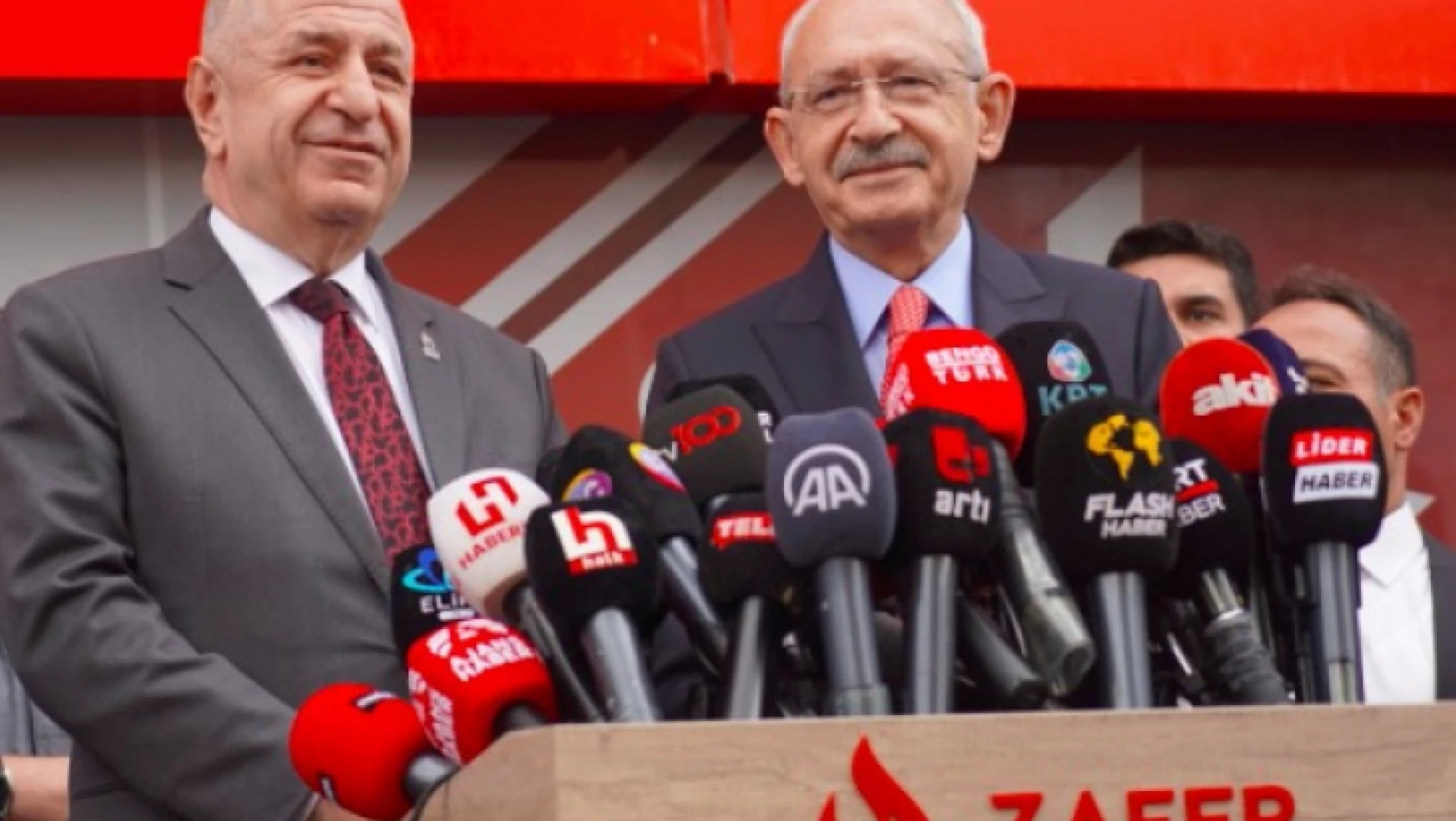 Ümit Özdağ'dan, Erdoğan'ın 13. cumhurbaşkanı seçilmesi sonrası ilk açıklama