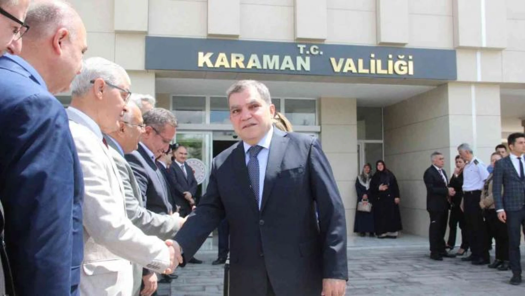 Vali Mehmet Alpaslan Işık, Karaman'dan ayrıldı