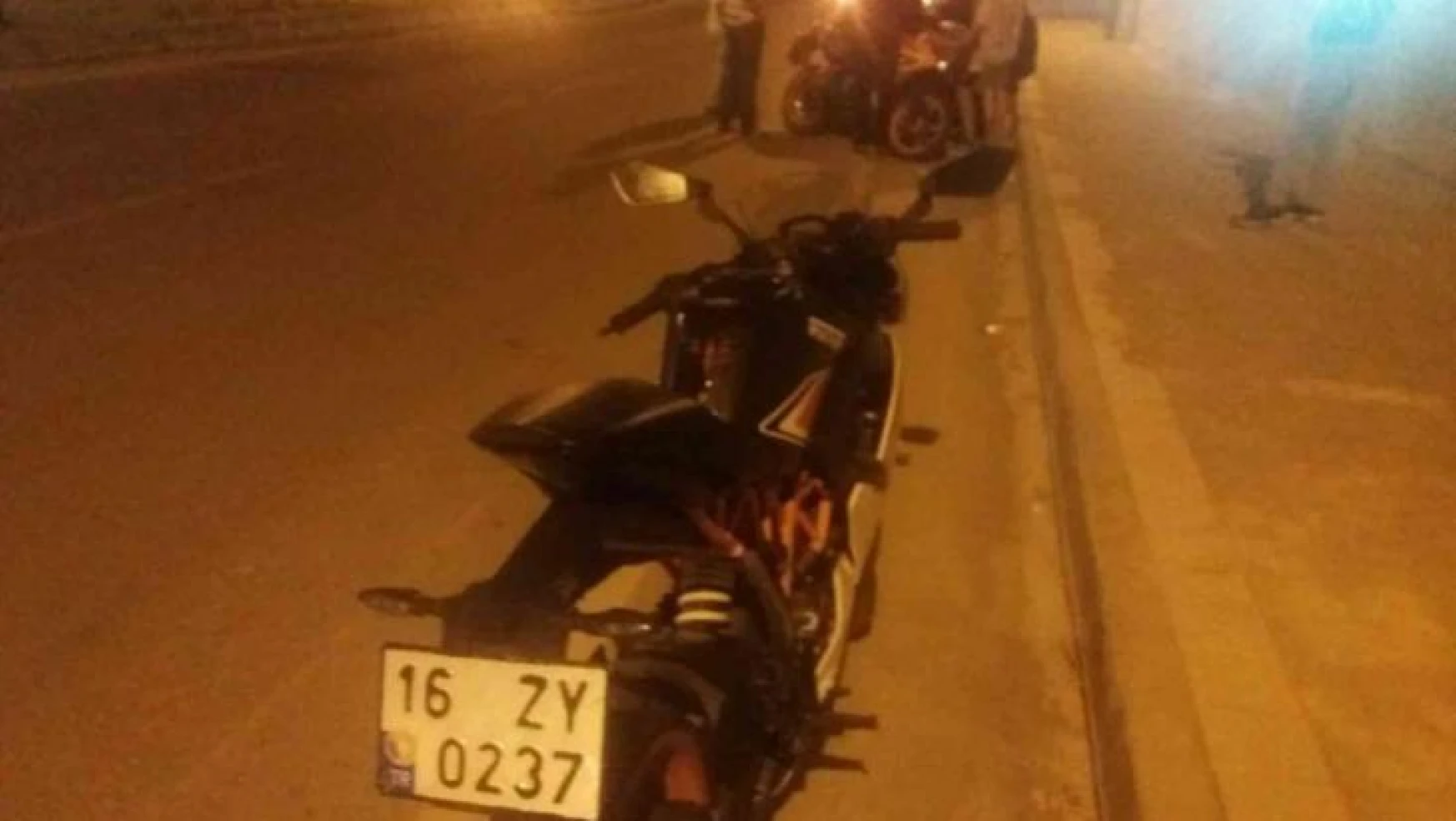 Yalova'da köpeğe çarpan motosiklet sürücüsü yaralandı