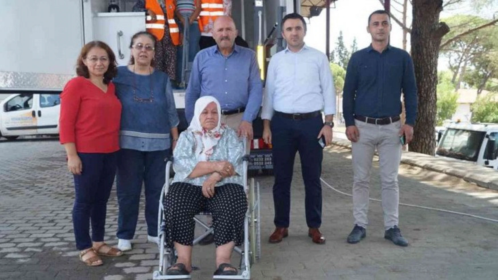 Yaşlı Bakım Aracı, Türkiye'de ilk kez Kuyucak'ta hizmete girdi