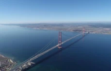 Çanakkale Boğazı gerdanlığına kavuştu