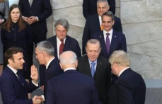 Erdoğan, NATO Liderler Zirvesi'nde aile fotoğrafı çekimine katıldı