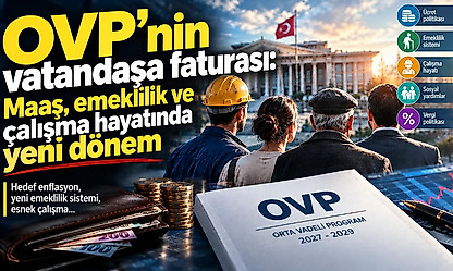 OVP'nin vatandaşa faturası: Maaş, emeklilik ve çalışma hayatında yeni dönem