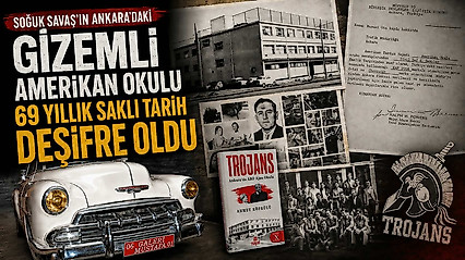 ..Ve Balgat'taki Amerikan okulunun 69 yıllık gizemli tarihi deşifre oldu
