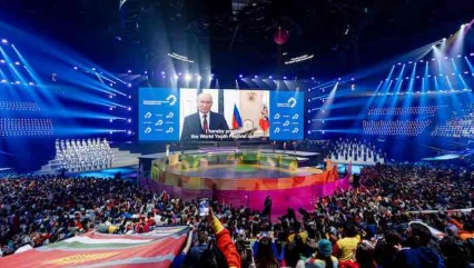 'Küresel barış yolunda gençlere şans verilebilir'