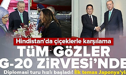 Gözler G20 zirvesinde