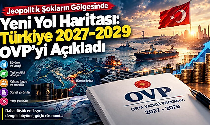 Jeopolitik şokların gölgesinde yeni yol haritası: 2027-2029 OVP analizi