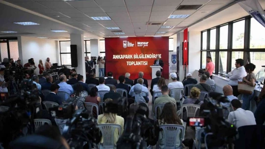 Ankara Büyükşehir Belediyesi'ne 3 yıl sonra devredilen ANKAPARK'ın geleceğine halk karar verecek
