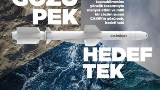Türkiye'nin yeni seyir füzesi ÇAKIR