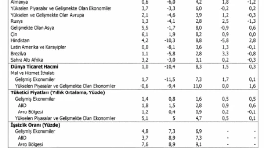 Dünya ekonomisi: Temel belirleyici Kovid-19