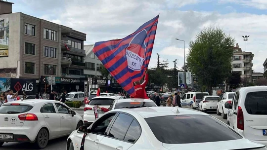 Düzcespor: Enkazdan çıktı, 22 yıl sonra gelen başarı