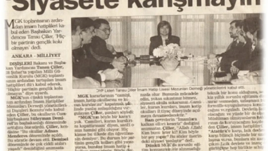 'Yeşil'in 28 Şubat'ta bir çanta dolar getirdiği gazeteci kim?