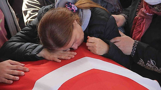 Kazada hayatını kaybeden milli atlet Ata Yahşi, son yolculuğuna uğurlandı