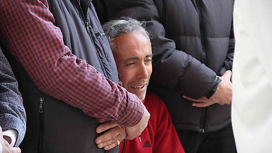 Kazada hayatını kaybeden milli atlet Ata Yahşi, son yolculuğuna uğurlandı