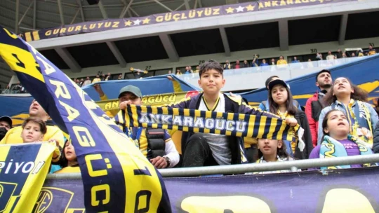 MKE Ankaragücü Spor Toto Süper Lig'de