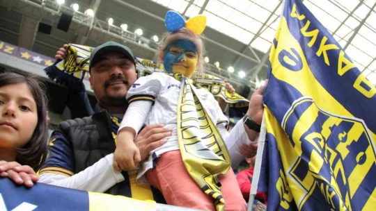 MKE Ankaragücü Spor Toto Süper Lig'de