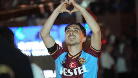 Trabzonspor şampiyonluk kupasını aldı