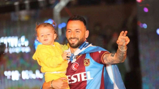Trabzonspor şampiyonluk kupasını aldı
